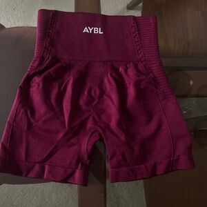 AYBL Wine Gym Shorts